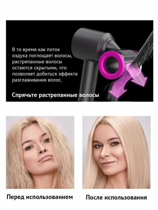 Новая насадка для фена подходит для Dyson Supersonic для, вариант, фото 2