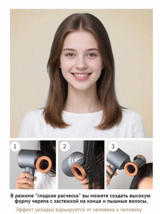 Новая насадка для фена подходит для Dyson Supersonic для, вариант, фото 4
