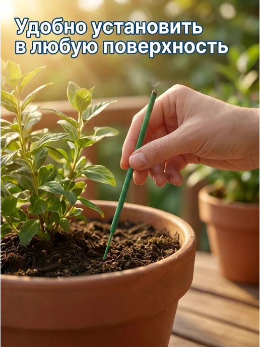 Защита от насекомых палочки от комаров и мух, зеленый, фото 6