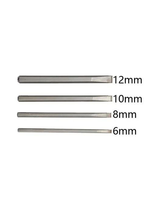 DAYFULI Долото для резьбы по камню, 4PCS-Set, вариант