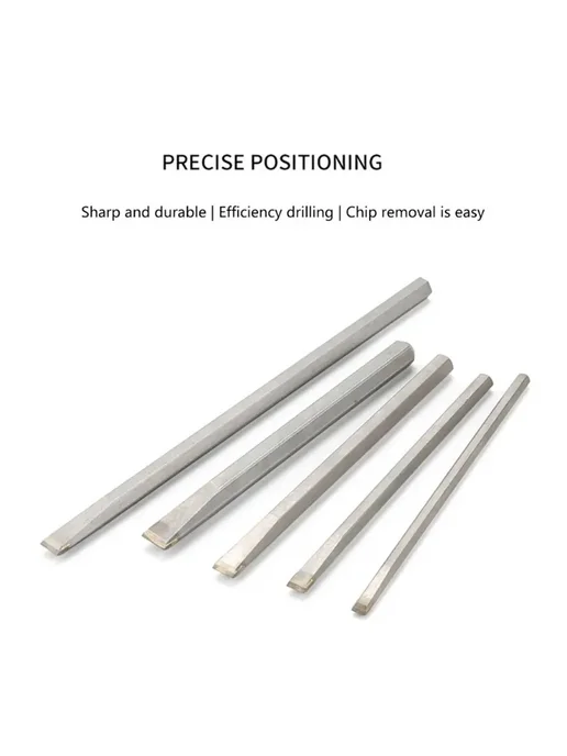 DAYFULI Долото для резьбы по камню, 4PCS-Set, вариант, фото 4