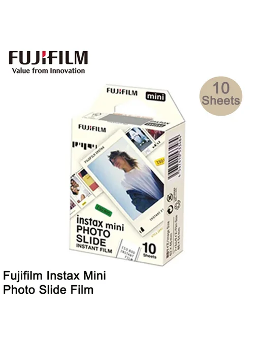 FUJIFILM Instax Mini Photo Slide пленка, 10 листов, цветная, вариант