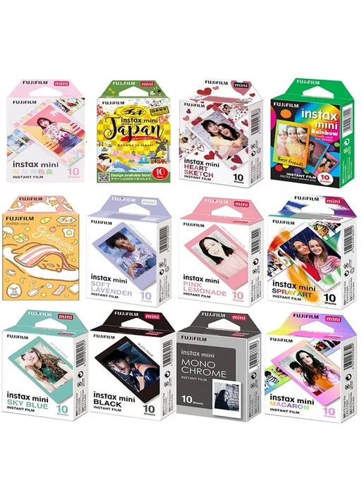 FUJIFILM Instax Mini Photo Slide пленка, 10 листов, цветная, вариант, фото 2