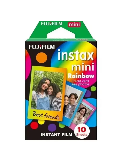 FUJIFILM Instax Mini Photo Slide пленка, 10 листов, цветная, вариант, фото 3