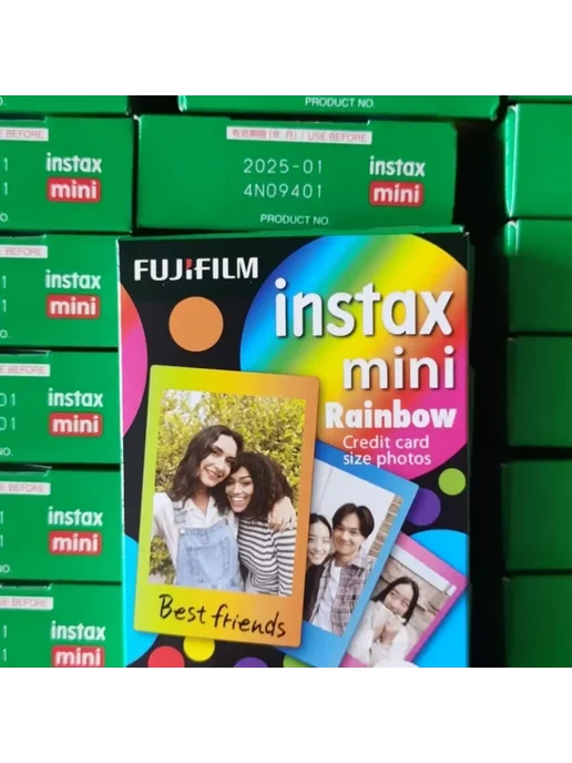 FUJIFILM Instax Mini Photo Slide пленка, 10 листов, цветная, вариант, фото 4