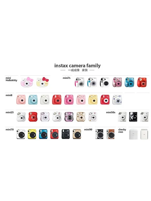 FUJIFILM Instax Mini Photo Slide пленка, 10 листов, цветная, вариант, фото 7
