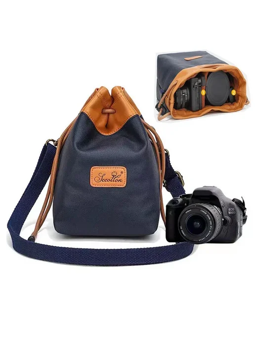 GUUUDGO Противоударная сумка для камеры Fujifilm Medium Black, черный, фото 2