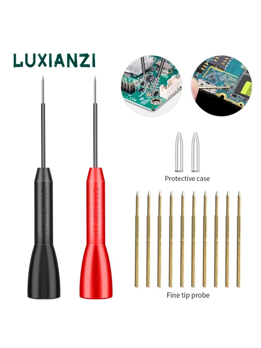 LUXIANZI Сменный зонд для мультиметра 0,2 мм, вариант, фото 2