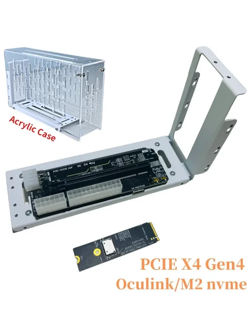 SPEEDIER Корпус для eGPU Oculink M.2 NVMe, вариант, фото 2