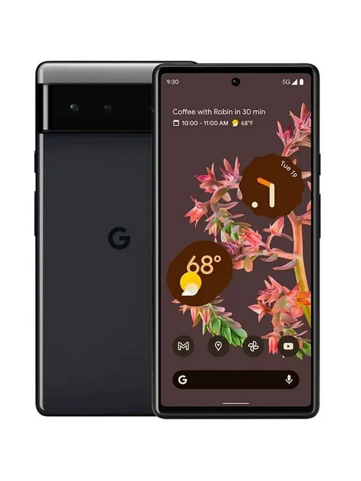 Смартфон Google 6 8/128 ГБ, черный, фото 2