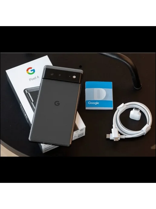 Смартфон Google 6 8/128 ГБ, черный, фото 3