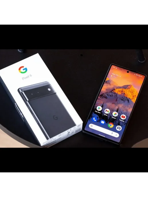 Смартфон Google 6 8/128 ГБ, черный, фото 5