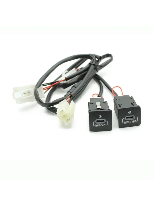 ShangDeLi Автомобильное USB Type-C PD QC3.0 зарядное устройство, вариант, фото 6