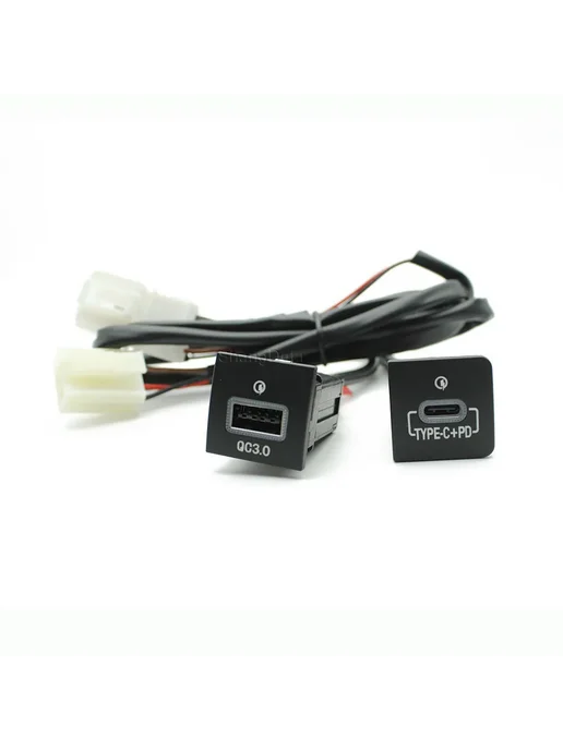 ShangDeLi Автомобильное USB Type-C PD QC3.0 зарядное устройство, вариант, фото 7