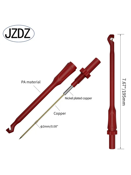 JZDZ Тестовые провода для мультиметра, вариант, фото 4