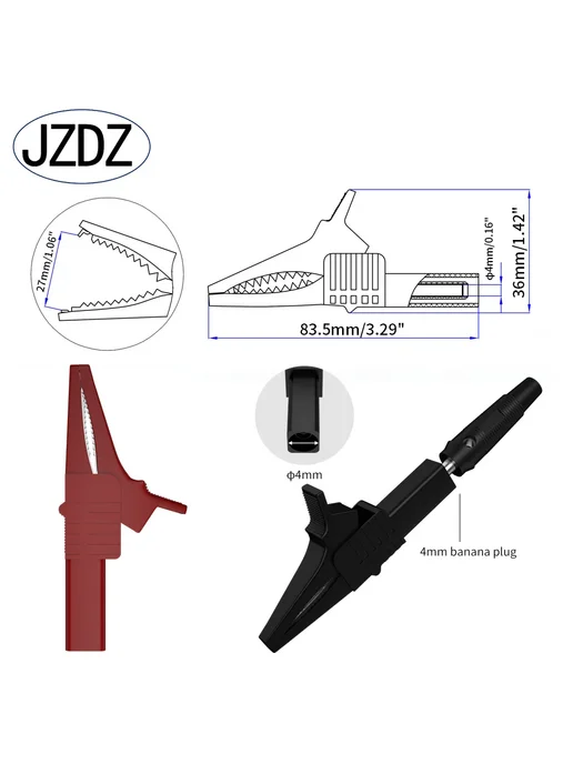 JZDZ Тестовые провода для мультиметра, вариант, фото 5