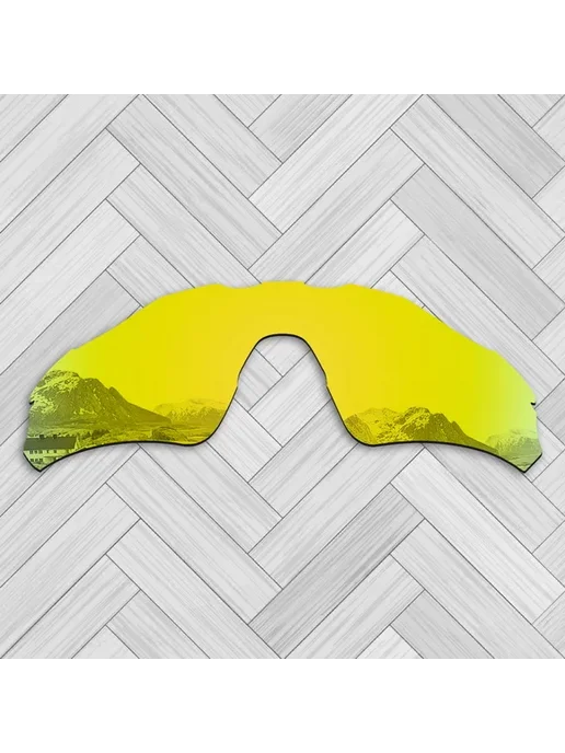 Eye Opening Stuff Линзы Oakley Radar EV Path, 24K Golden, вариант