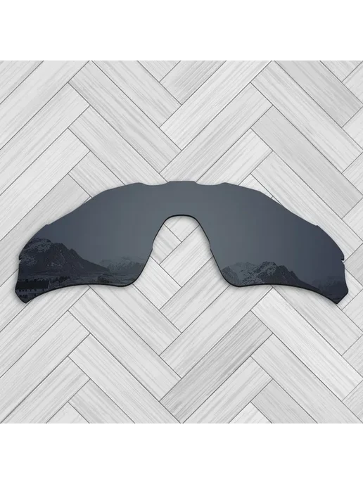 Eye Opening Stuff Линзы Oakley Radar EV Path Black IRCoat, Черный, черный