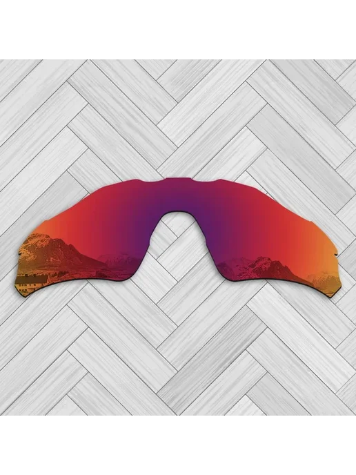 Eye Opening Stuff Линзы Oakley Radar EV Path, Midnight Sun, черный