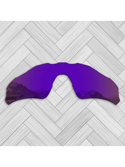 Eye Opening Stuff Линзы Oakley Radar EV Path Deep Purple, фиолетовый