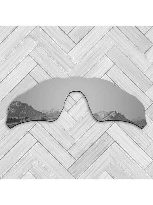 Eye Opening Stuff Линзы Oakley Radar EV Path Deep Purple, фиолетовый, фото 4
