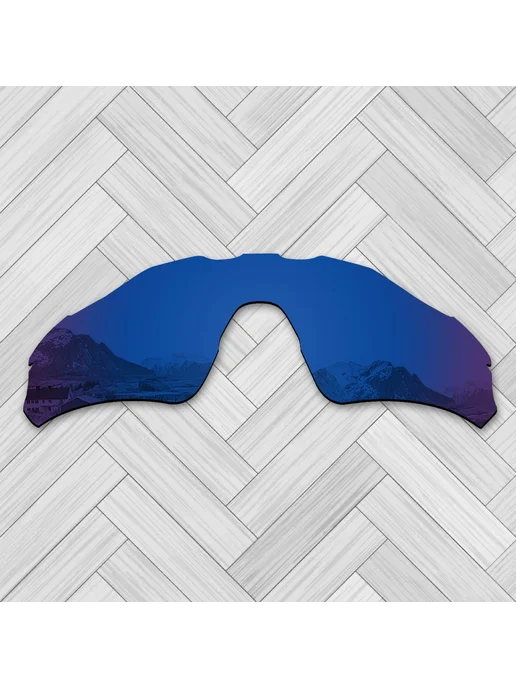 Eye Opening Stuff Линзы Oakley Radar EV Path Pacific Blue Фиолетовый, синий