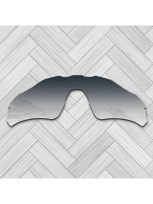 Eye Opening Stuff Линзы Oakley Radar EV Path, серый градиент, серый