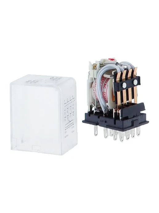 Нет бренда Электромагнитное реле MY4NJ 14, 220В, AC, 36V, Электромагнитное контактов AC 48V, фото 4