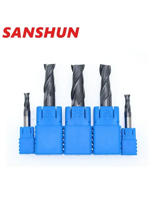 KPKP Фреза SANSHUN HRC50 18x40x18Dx100, 2 лезвия, вариант, фото 2
