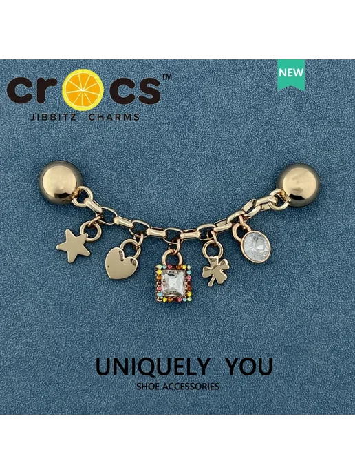 JJBXC Подвеска для Crocs Jibbitz, цвет 18, вариант