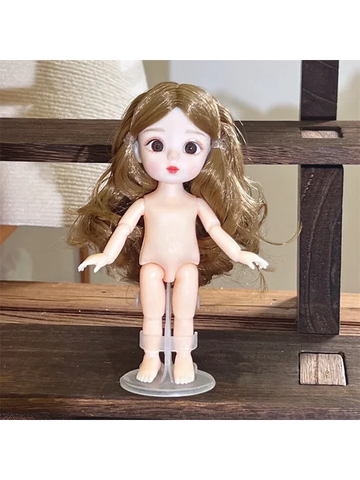 Нет бренда Кукла BJD пластиковая doll-13, doll-13, фото 5