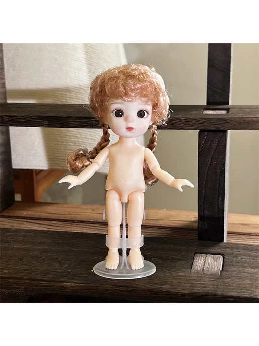 Нет бренда Кукла BJD пластиковая doll-13, doll-13, фото 6