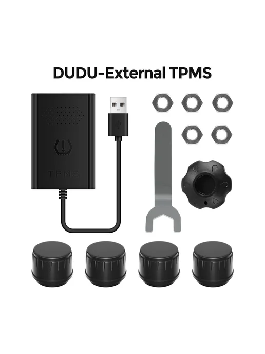 DUDU TPMS с 4 датчиками, Internal Sensors, вариант