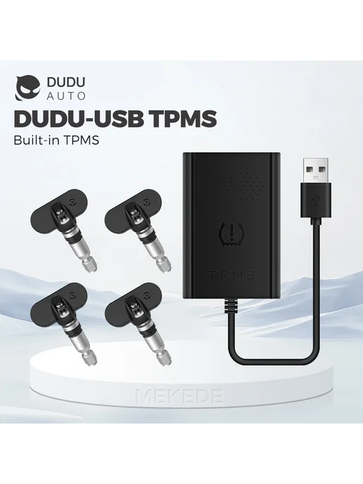 DUDU TPMS с 4 датчиками, Internal Sensors, вариант, фото 2