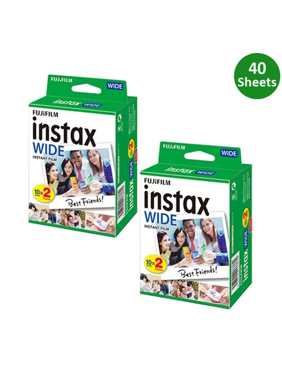 FUJIFILM Instax Wide пленка 40 листов
