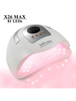 TFSCLOIN SUN X26 MAX 81 LEDs UV LED лампа для ногтей, EU