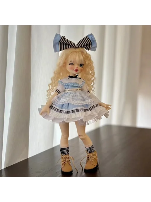 Нет бренда Кукла BJD 30 см, одежда, only clothes 5, вариант