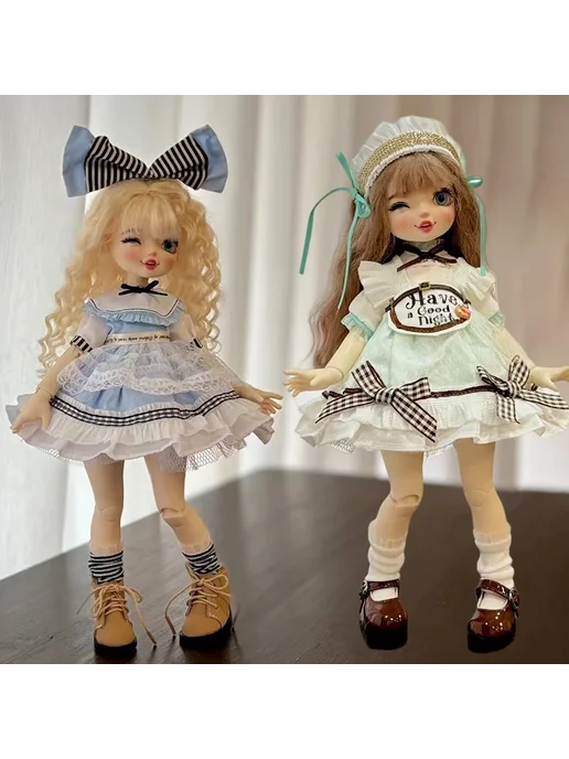 Нет бренда Кукла BJD 30 см, одежда, only clothes 5, вариант, фото 2