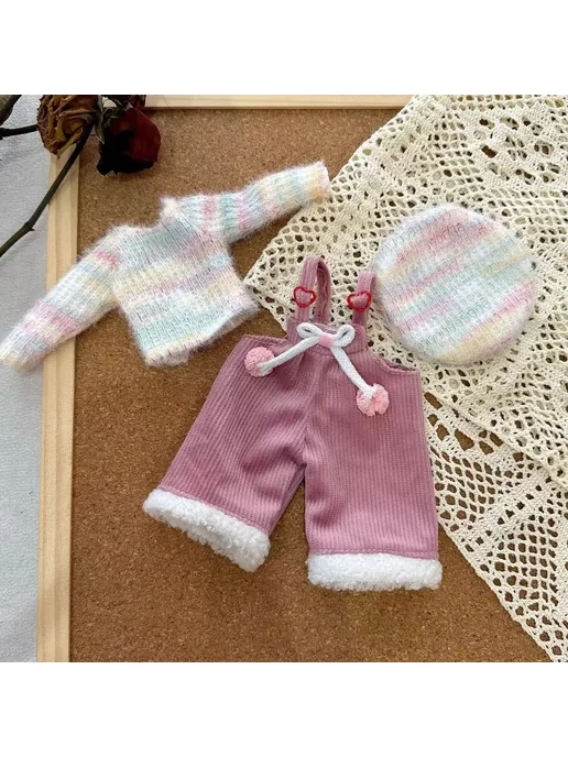 Нет бренда Кукла BJD 30 см, одежда, only clothes 5, вариант, фото 3