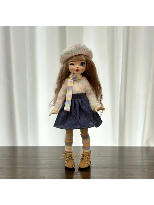 Нет бренда Кукла BJD 30 см, одежда, only clothes 5, вариант, фото 5