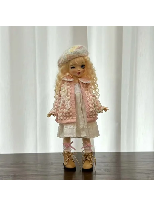 Нет бренда Кукла BJD 30 см, одежда, only clothes 5, вариант, фото 6