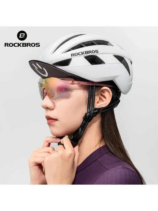 Rockbros Велоочки Белые Polarized SP359-07, белый, фото 3