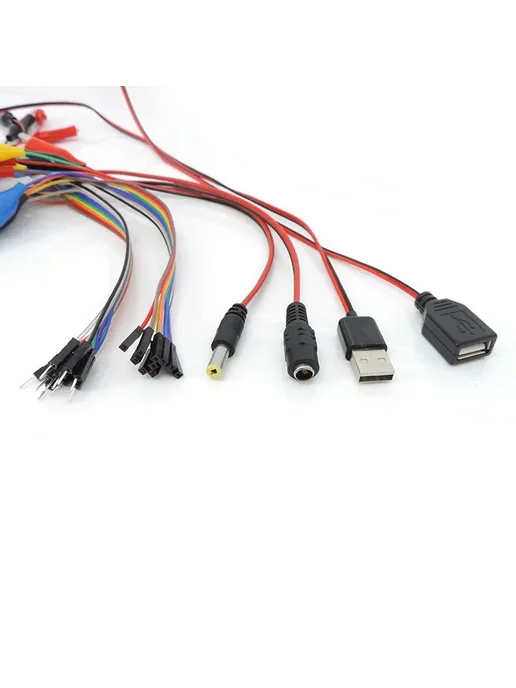 Нет бренда USB DC Тестовый провод с зажимами "крокодил" q22899 NO.8, NO.8, фото 4