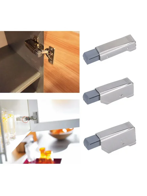Нет бренда Демпфер Blum Clip Straight Arm Damper, серебристый, серебристый, фото 2