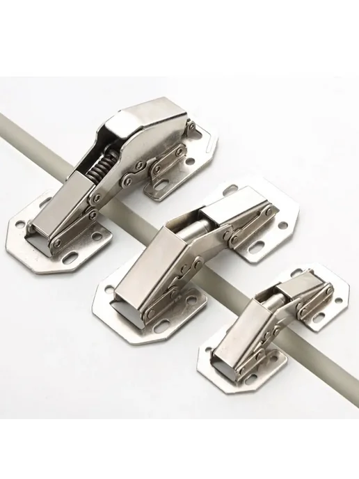 Нет бренда Демпфер Blum Clip Straight Arm Damper, серебристый, серебристый, фото 3