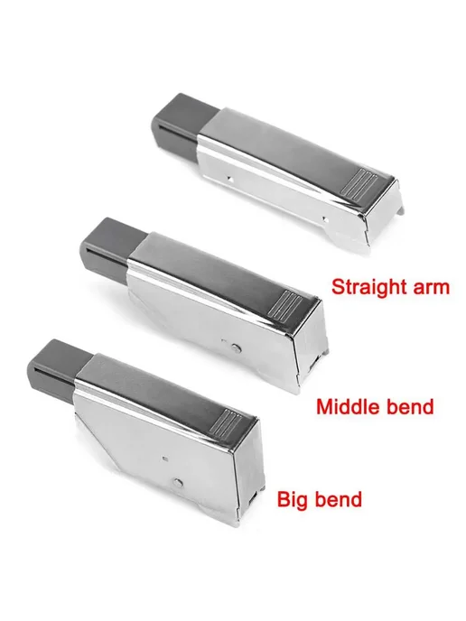 Нет бренда Демпфер Blum Clip Straight Arm Damper, серебристый, серебристый, фото 5