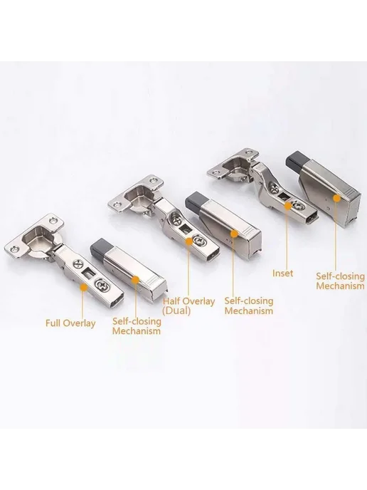 Нет бренда Демпфер Blum Clip Straight Arm Damper, серебристый, серебристый, фото 6