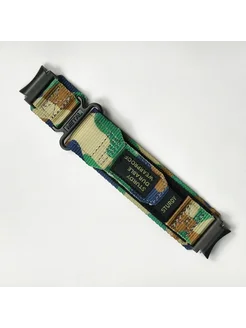 CAOWTAN Нейлоновый ремешок camouflage green для Samsung Galaxy Watch