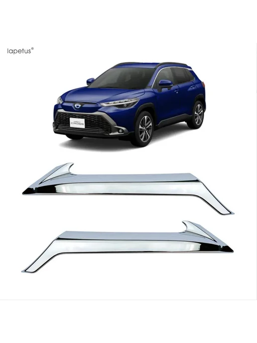 LAPETUS Накладка решетки радиатора Toyota Corolla Cross XG10 2021-20, вариант, фото 6