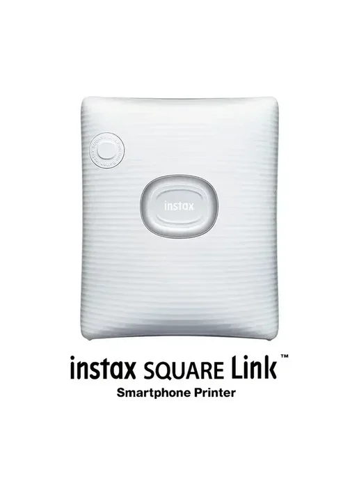 FUJIFILM Instax Square Link, белый, белый